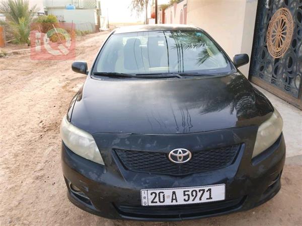 Toyota Corolla 2009 for sale in Iraq - Diala